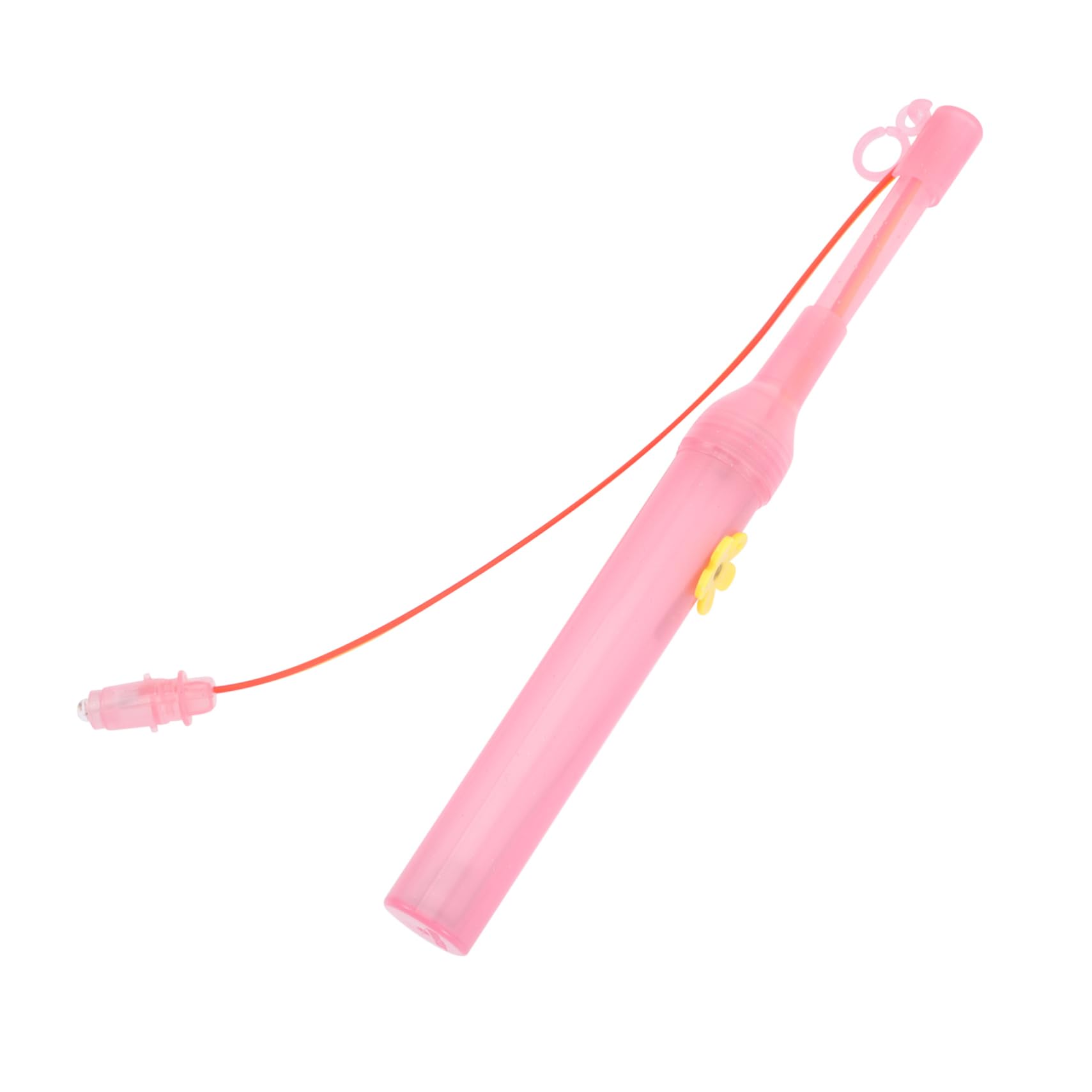 KONTONTY 10pcs Led Paper Lantern Walking Sticks Boys and Girls Lantern Toys Battery Operated Handles Perfect for Year's Eve Spring Festival More