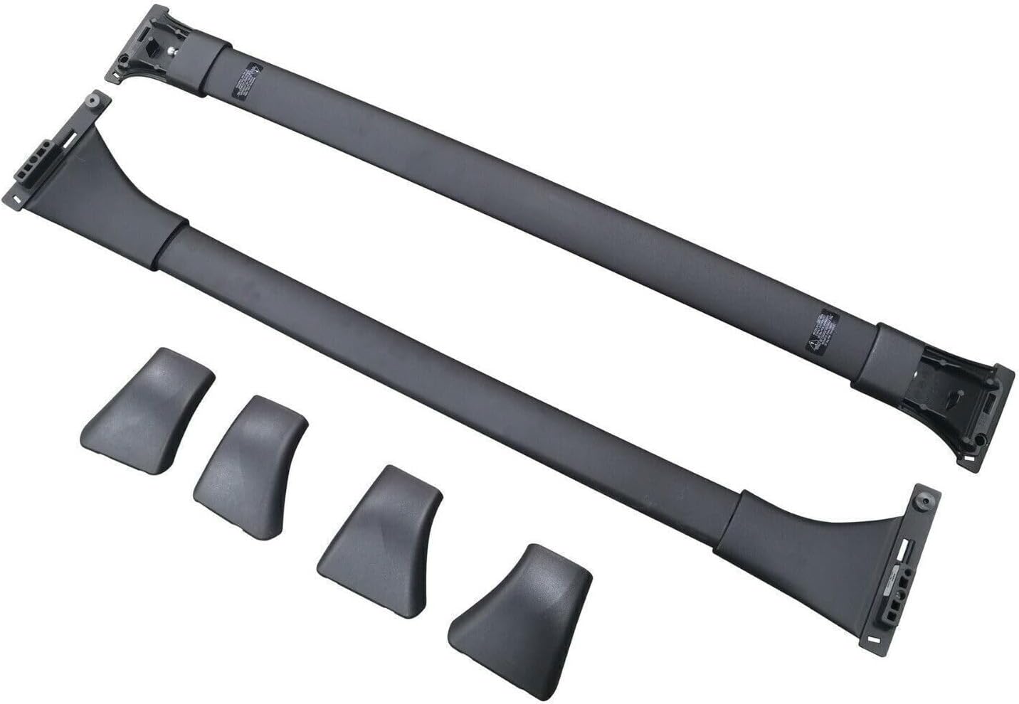 Aluminum Roof Rack for Venza Harrier XU80 2020-2024 crossbars for Secure Luggage Cargo Storage Durable for Travel Adventures (2PCS)