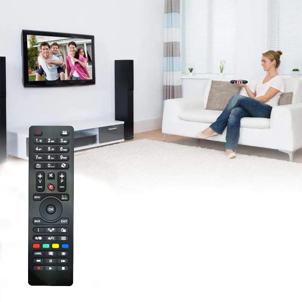 ALLIMITY RC4870 Telecomando Universale Per TV Telefunken - Sostituisce Originale, Facile E Senza Programmazione - 5