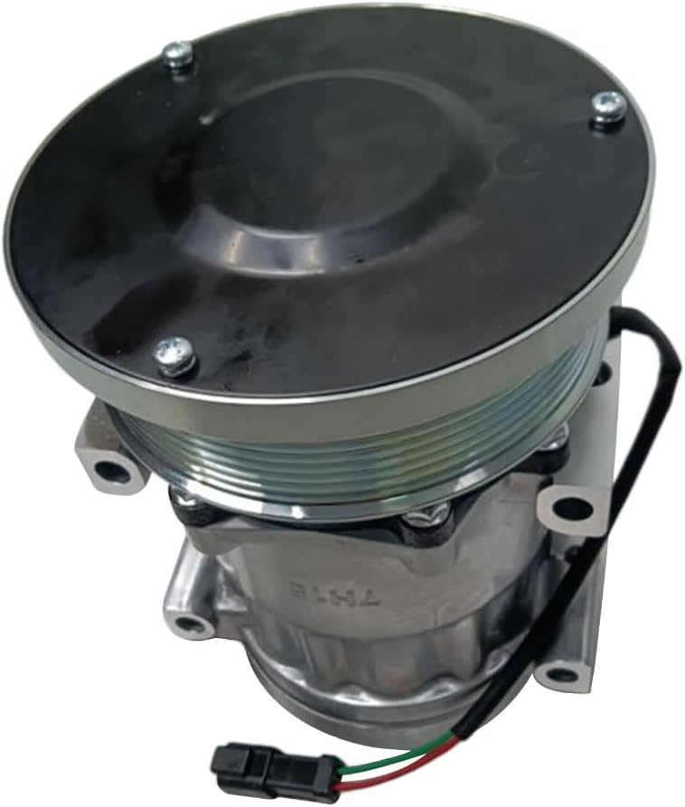 A/C Compressor Replacement for CAT Caterpillar 938G 950H 962H 966H Wheel Loader, 793F 794 796 797 Mining Truck