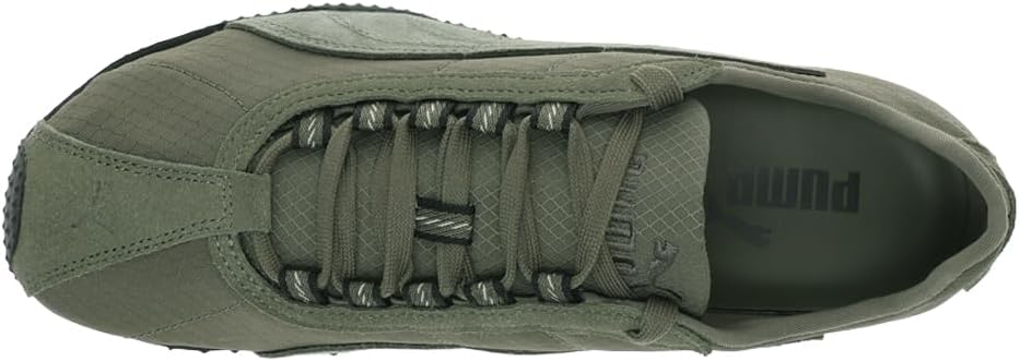 PUMA Mens H-Street Winterized Lace Up Sneakers Shoes Casual - Green - Image 4