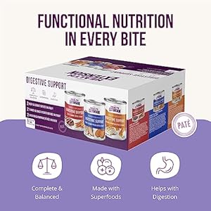 Well being Extension Gravy Canine Meals Selection Pack, Hen Pumpkin, Beef Carrrot, Turkey Candy Potato, Crude Protein, All Life Phases, Enhance Intestine Well being, Digestive Help (9 Ounce Cans, 2 Every)