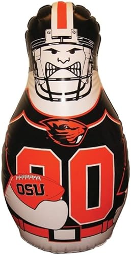 Miniatura 9 de Fremont Die NCAA Alabama Crimson Tide Bop - Bolsa de boxeo inflable para aparejos de aparejos, estándar 40 pulgadas de alto, colores del equipo