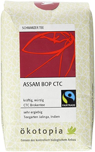 Ökotopia Assam Bob CTC, 1er Pack (1 x 250 g)