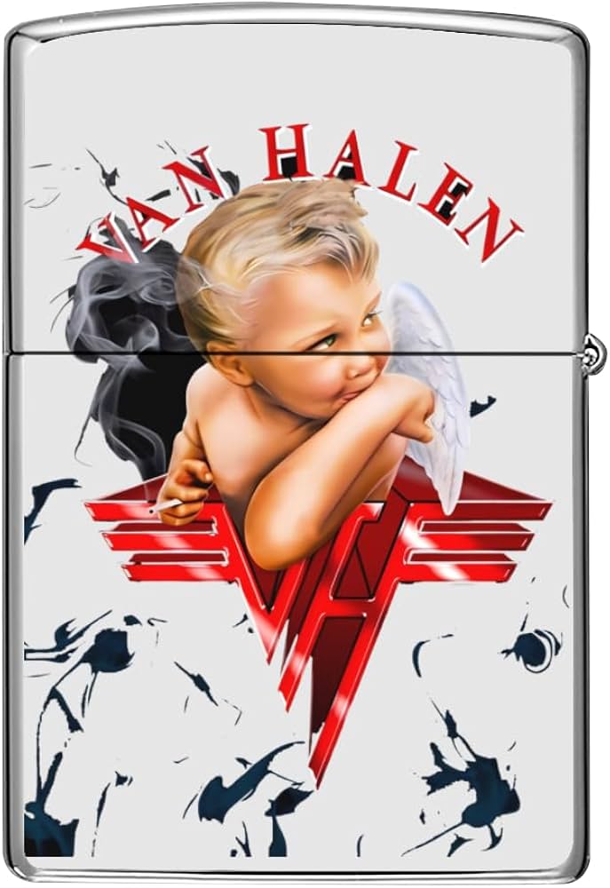 Amazon.co.jp: Van Halen ヴァン・ヘイレン ジボライターケース