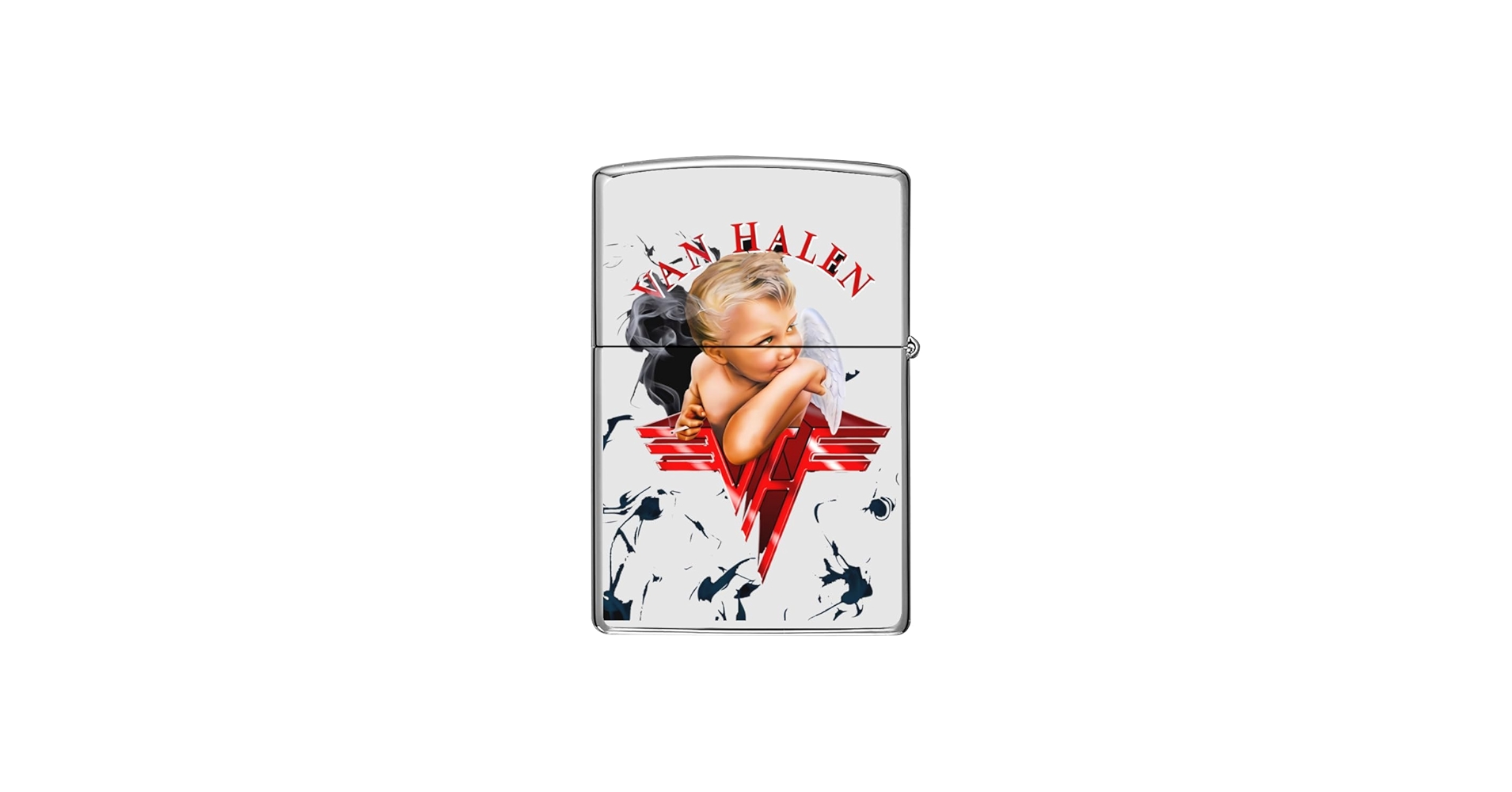 Amazon.co.jp: Van Halen ヴァン・ヘイレン ジボライターケース