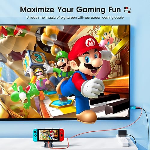 Jingdu JDHD20240316007 Upgraded Usb C To Hdmi Cable Compatible With Nintendo Switch Ns/Oled thumb #7