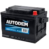 Batterie Autodem Autodem AD09 12V 70Ah 640A