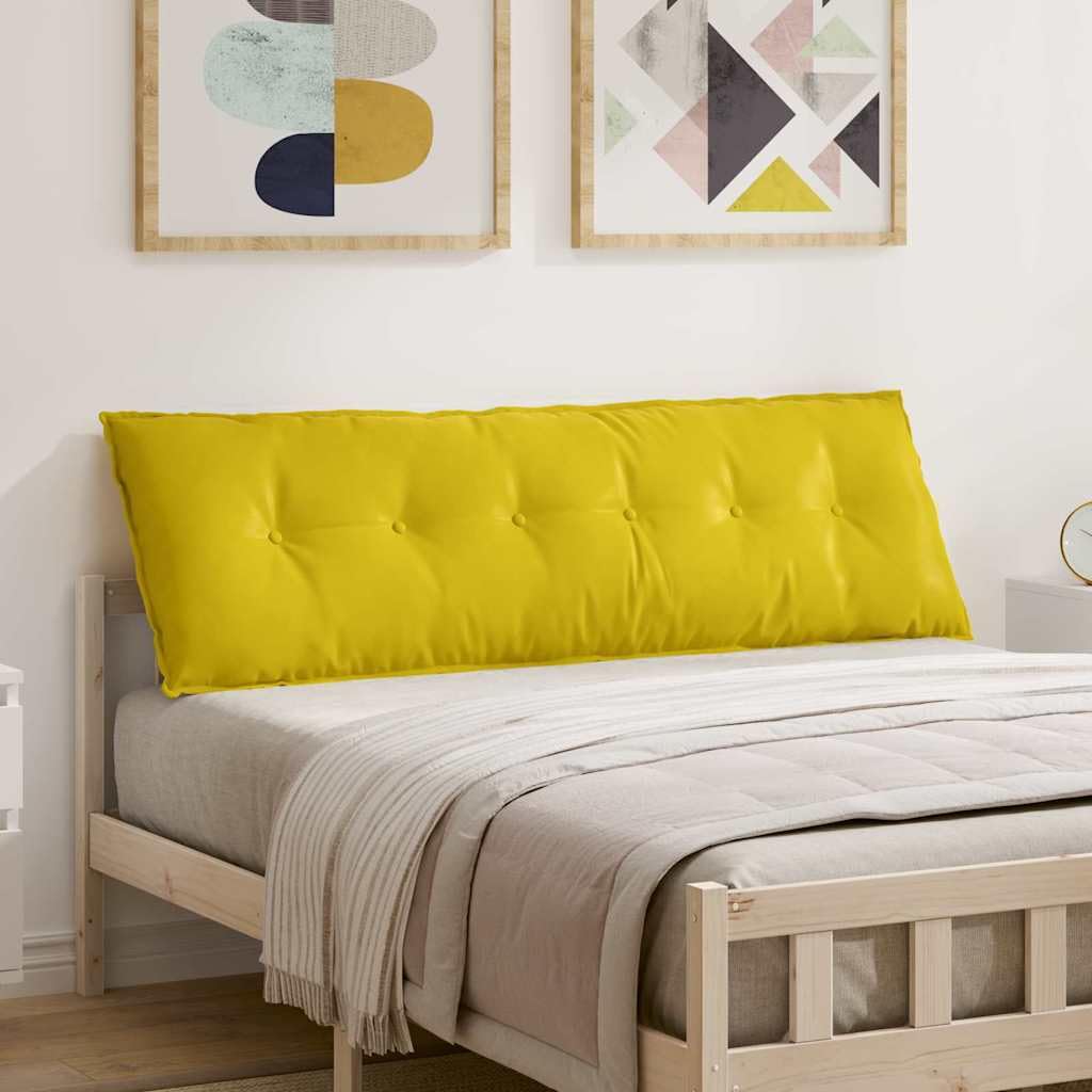 Cuscino per la schiena, 160 x 50 cm, in velluto a coste con imbottitura in poliestere, sfoderabile, cuscino di sostegno ergonomico per divano, letto, ufficio, ideale per leggere, guardare la