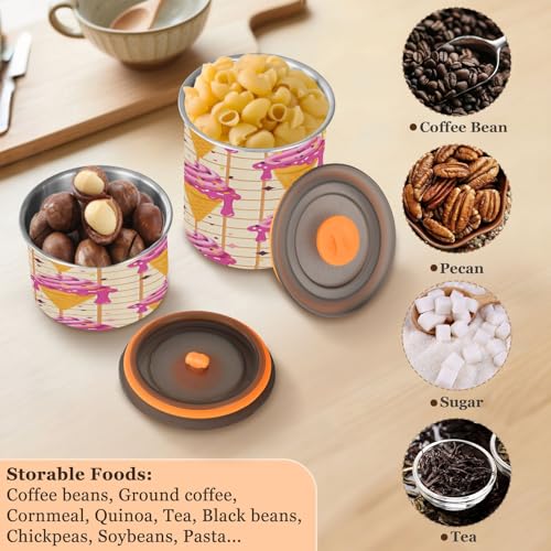 Envase Hermético de Acero Inoxidable para Café 500ml miniatura 5