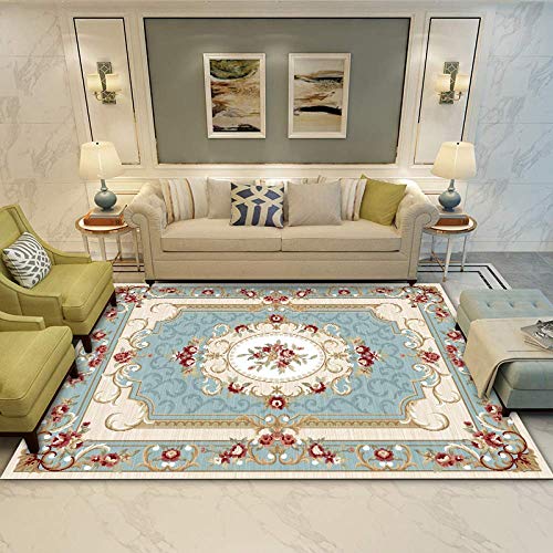 Persischer Stil Teppich Wohnzimmer Nordic Teppich Schlafzimmer Sofa Couchtisch Marokkanischen Teppich Studie Fußmatten…