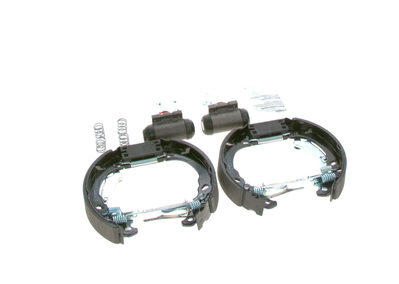 BOSCH Kit ganasce freno 0204114645 Compatibile con: FIAT 500, 500 C, PANDA, PANDA Kasten/Schrägheck, FORD KA