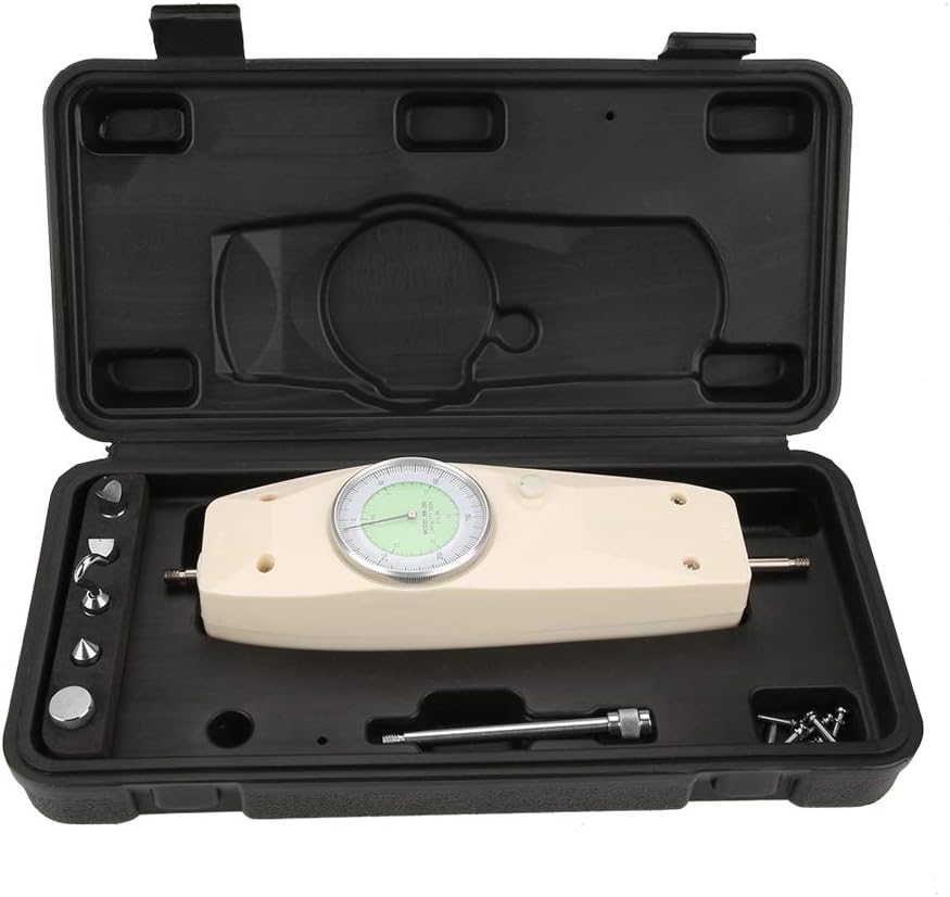 Handheld Force Measuring Push Pull Force Gauge, Force Meter, 500N for Electrical Appliances Auto Parts