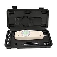 Vista 1 de Dinamómetro, 500n Puntero Dinamómetro Mecánico Analógico Push Pull Medidor Dinamómetro Analógico Dinamómetro Push-Pull Medidor Probador Push Pull