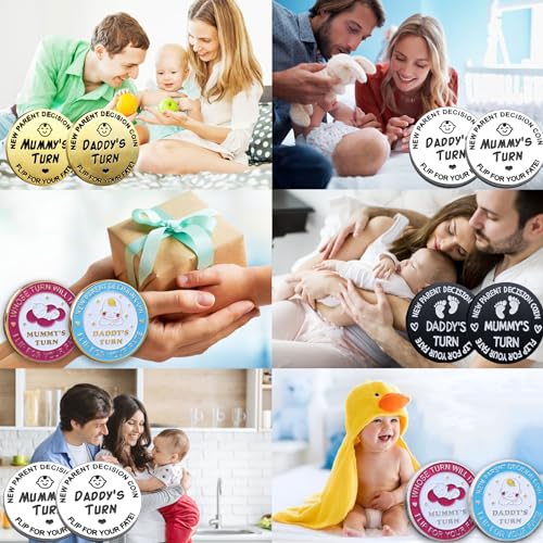 Image of Funny New Parents Decision Gift,Pregnancy Gifts New Dad Mom Gifts,New Parents Gifts for Couples Halloween Thanksgiving Christmas Gift for First Time to be Moms Dads Daddy Mummy Double Sided
