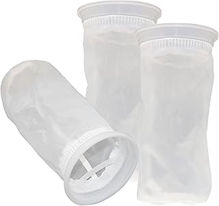 IBC Filter Nylon Filter Cover Ton Barrel Cover Tote Tank Lid Breath Cover IBC Tank Fitting Filter Mesh for Rainwater Tank Lid 3pcs IBC Tank Fittings Rainwater Filter IBC Tank Accessories