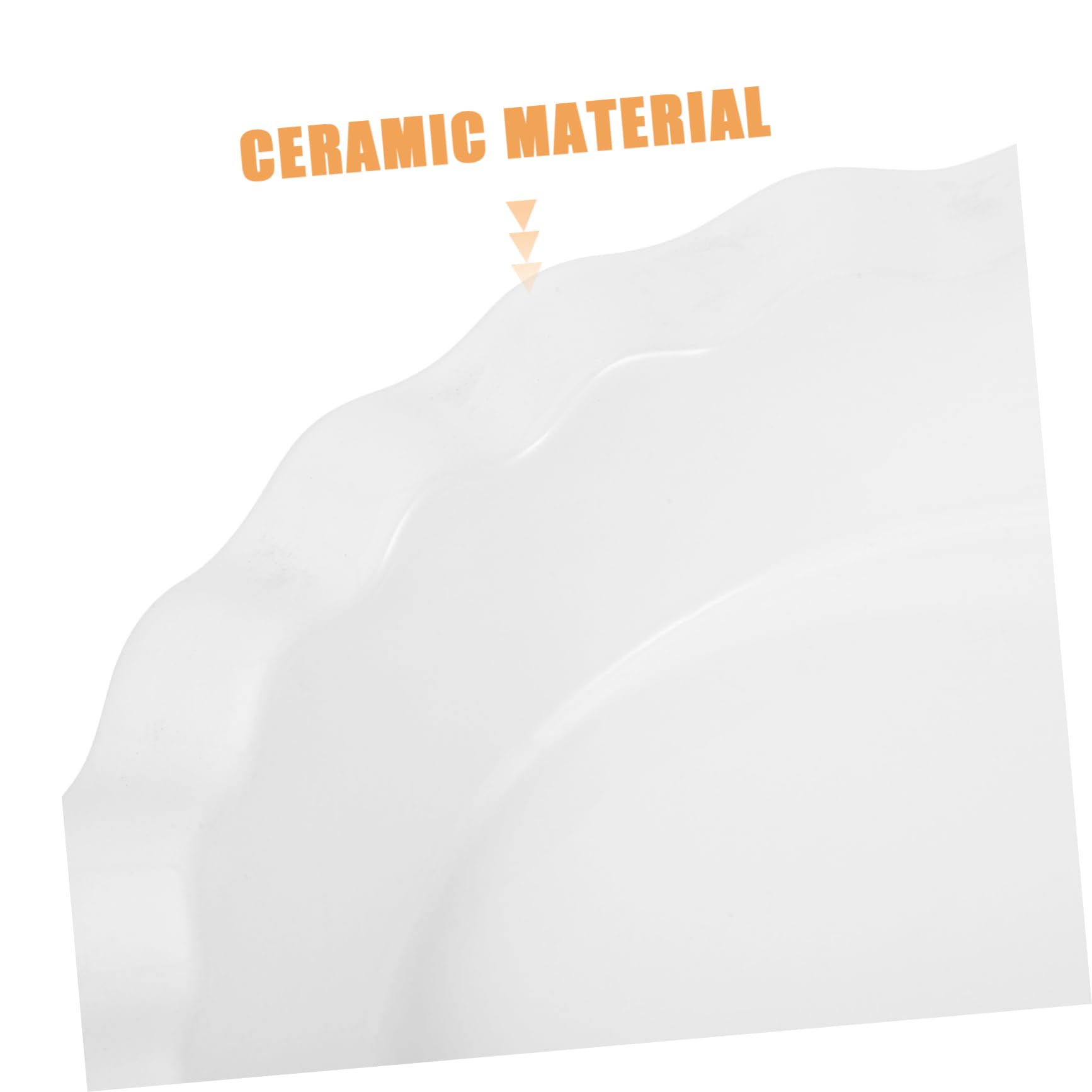 BRIGHTFUFU Baking Pan Non-stick for Pies Tarts Pizza Porcelain Bakeware for Home Use Easy to Clean for Baking Delicious Treats