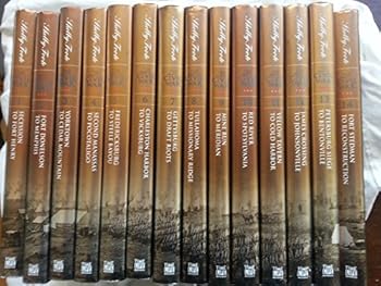 Shelby Foote the Civil War a Narrative Set Volumes 1-14 Time Life Books (time life books)