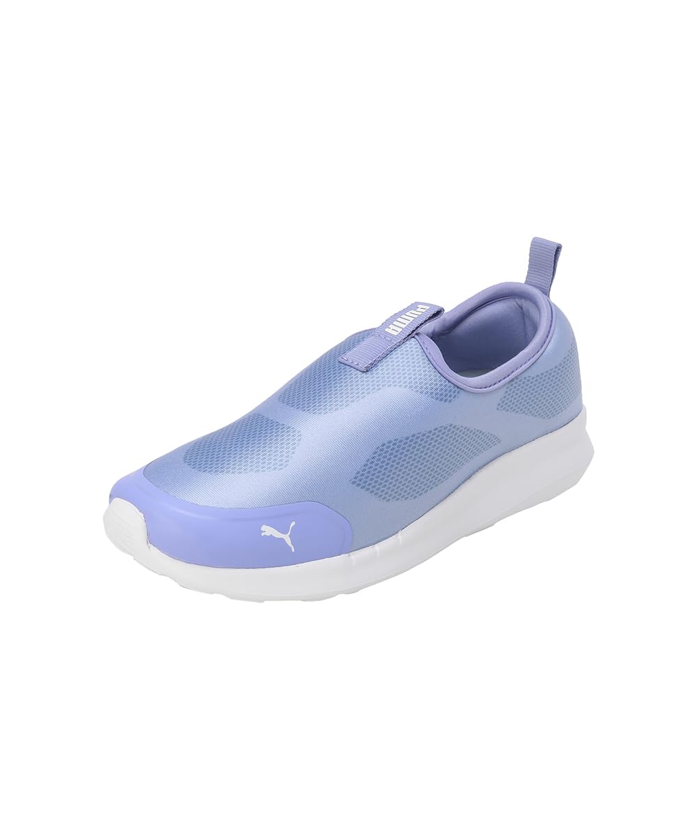 Puma Womens Kniter Slipon WNS Lavendar Pop-Marshmallow-White Sneaker - 7UK (39276001) (B0BVMFB9LY) Amazon Price History, Amazon Price Tracker