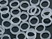 Clear - 3/8" 3.5 Oz. - Orthodontic Elastic -For Braces - Dental Rubber Bands