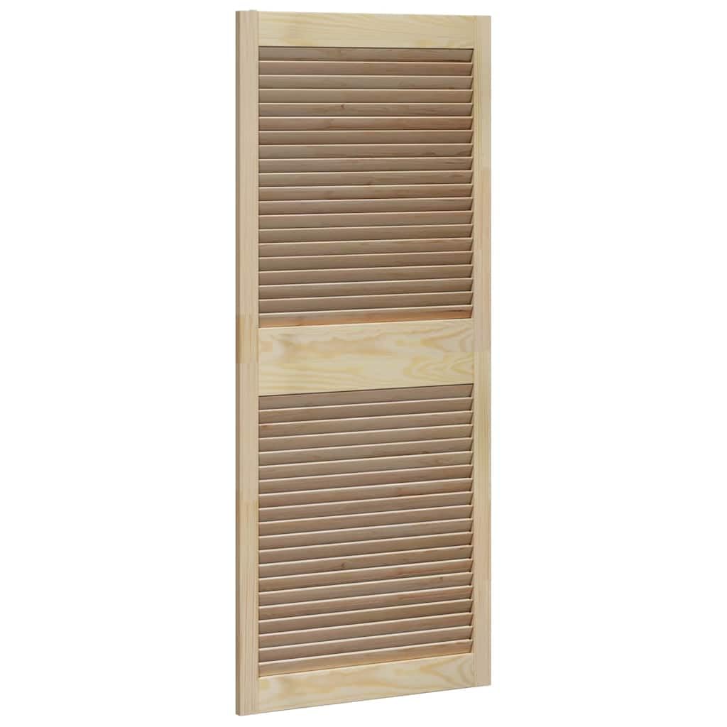 Genérico Puerta de Armario con Puerta Natural 140,5 x 2,1 x 59,5 cm,Bricolaje,Accesorios de Bricolaje,Ferretería para armarios,Puertas de armarios,42019264