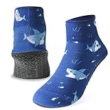 RANDY SUN Kids Quick-Dry Sand Not Waterproof Socks, Barefoot Socks for Summer Fun Surf Swim Yoga Exercise...