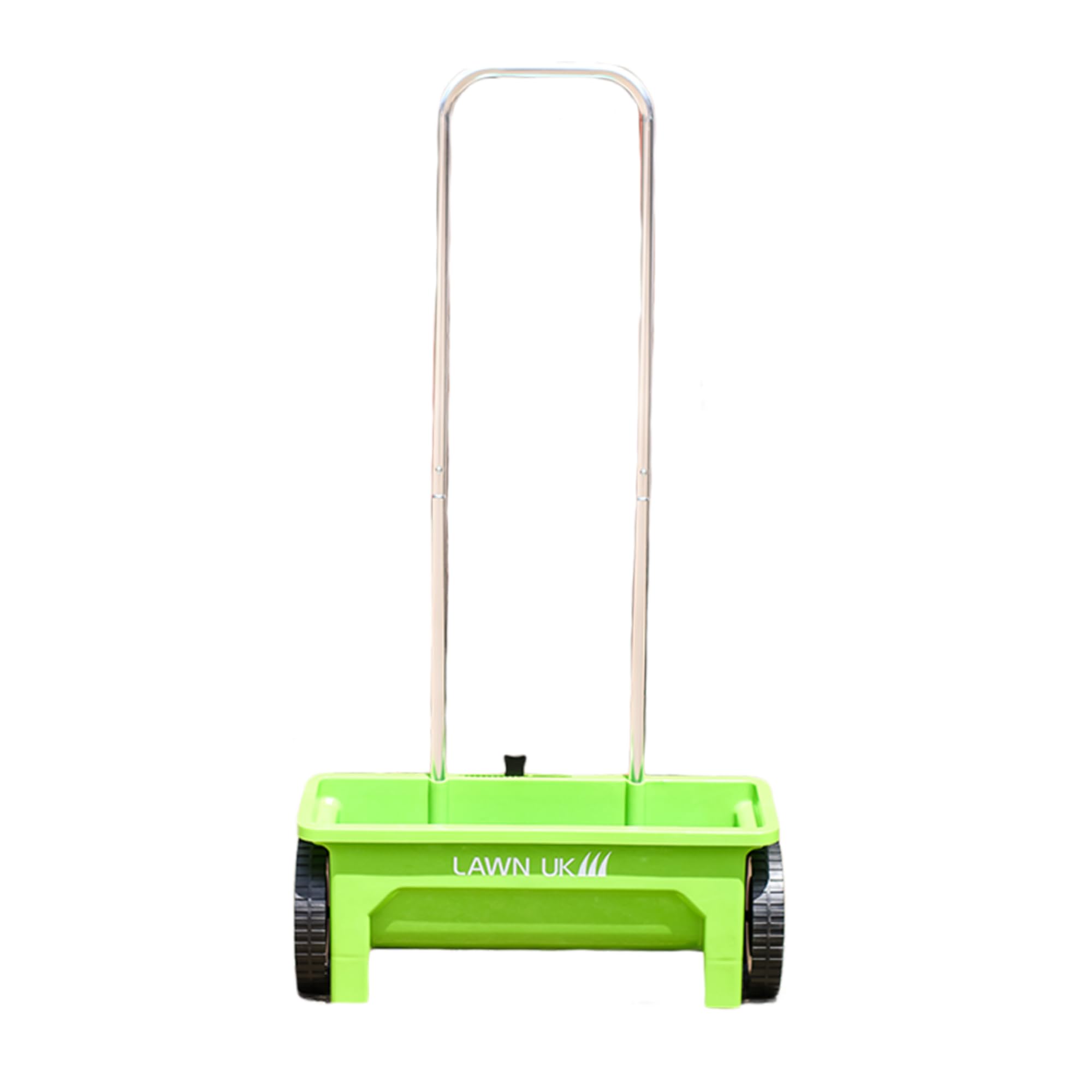 Lawn UK Spandiconcime da 12 litri, per sementi e fertilizzanti, dispenser a goccia, materiale ergonomico e durevole