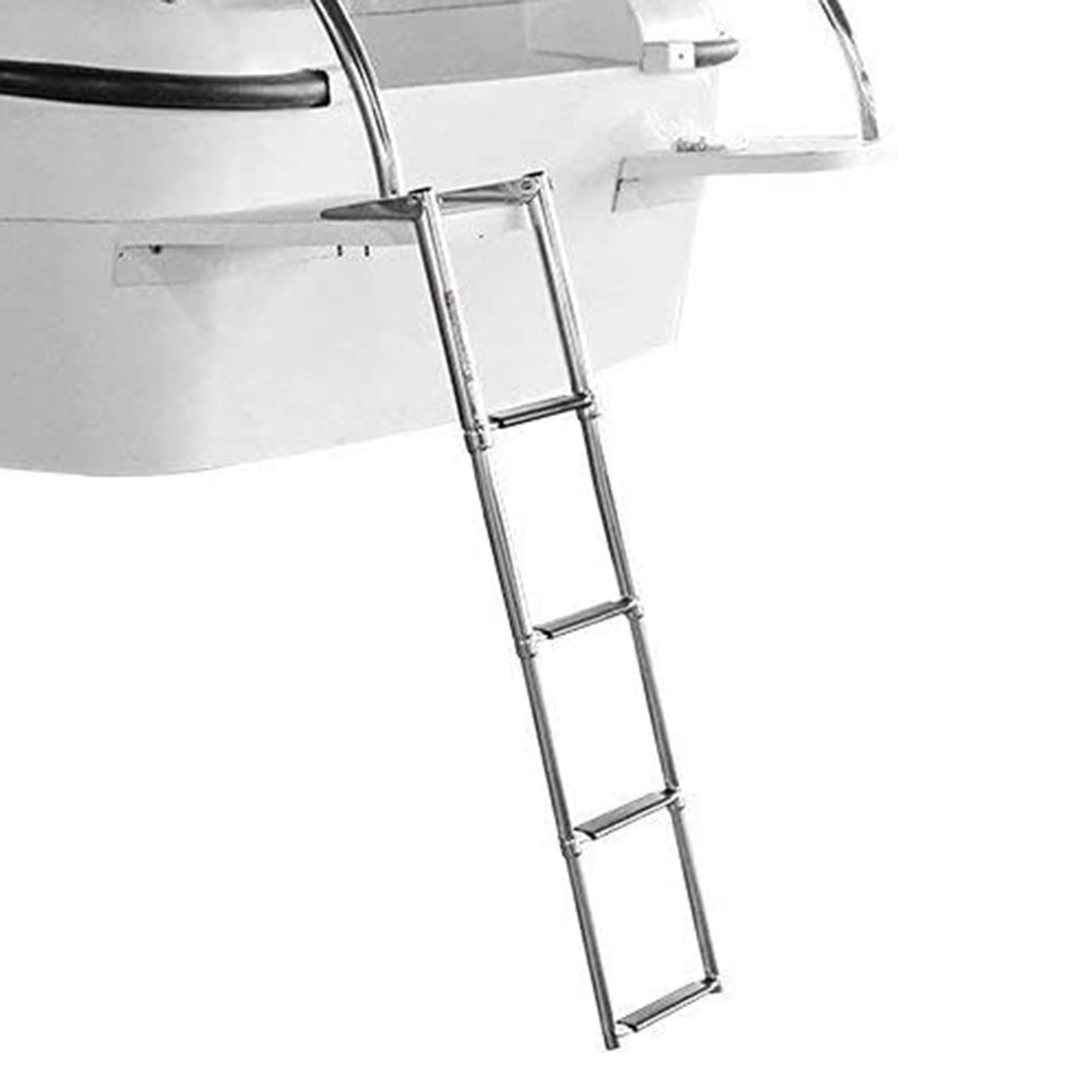 Buy Extension Boat Dock Ladder 4 Step, Pontoon Deck Dive Ladders