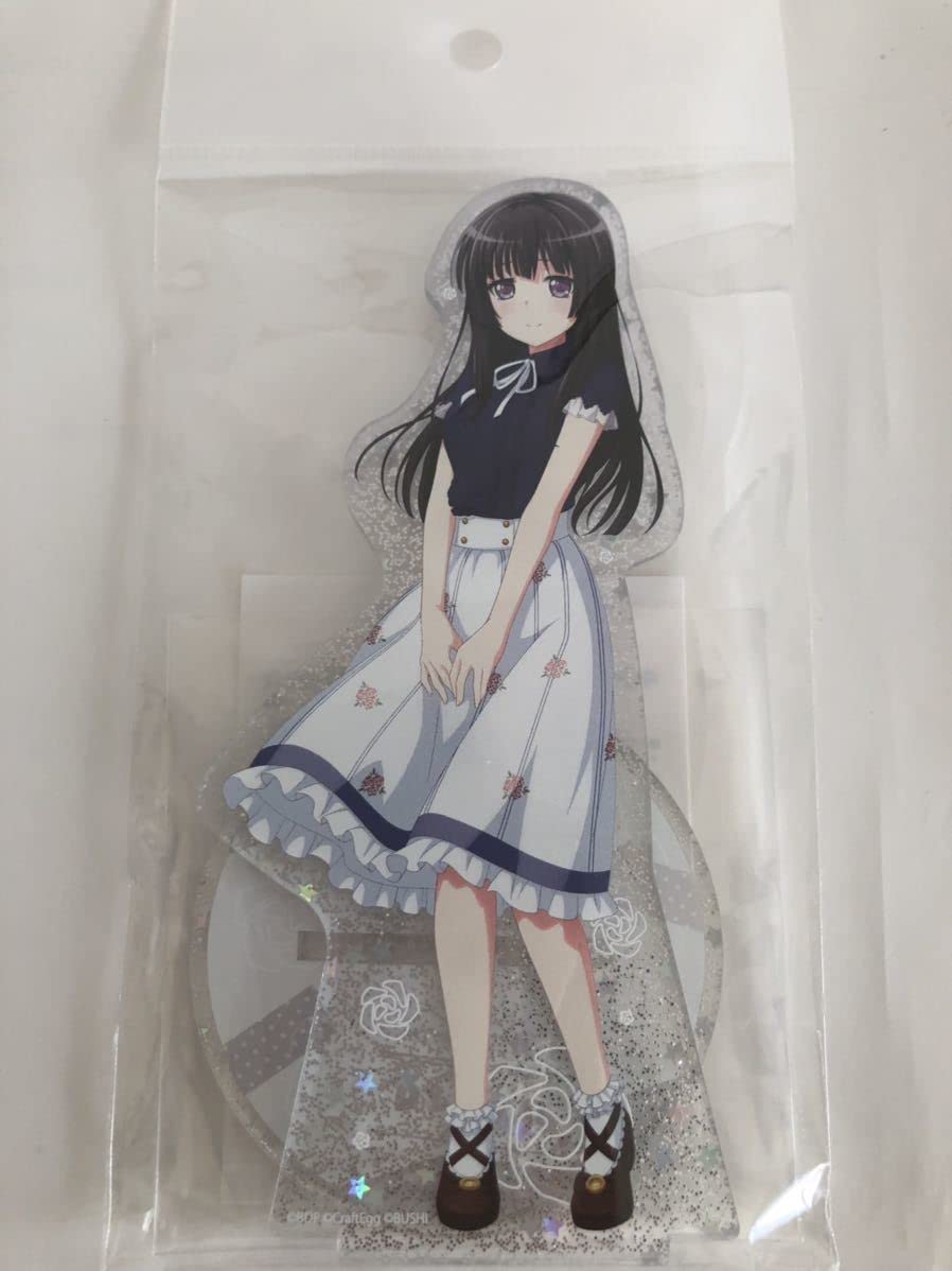 バンドリ 白金燐子 school アクリルスタンド アクスタ グッズ-スタンド