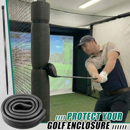 Shappy Golf Simulator Pole Protection Foam