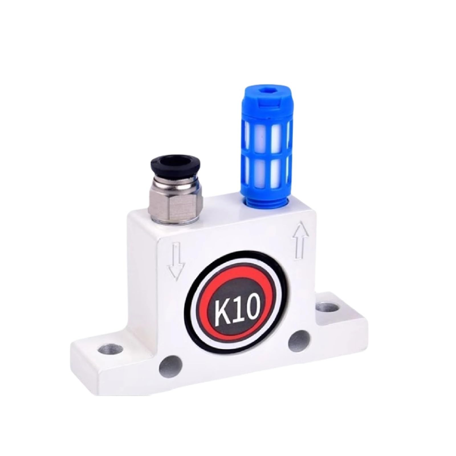 K Series Pneumatic Vibrator K8 K10 K13 K16 K20 K25 K30 K32 K36 Air Flow Ball Vibrator for Silo Discharge Chute(K30)