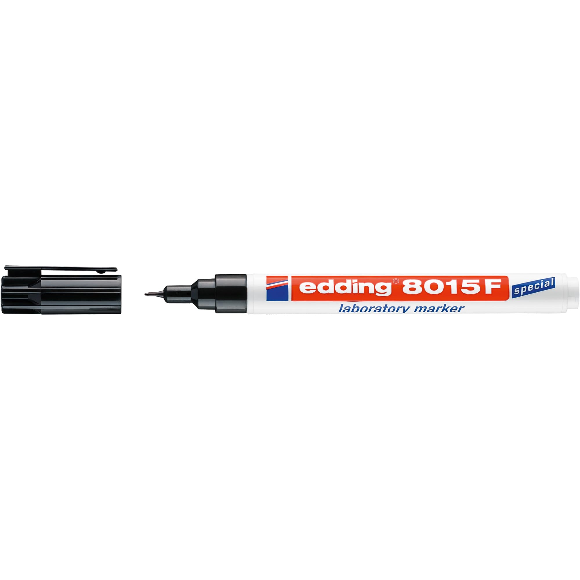 Amazon | edding 8015 F ラボ用マーカー - ブラック - ペン1本