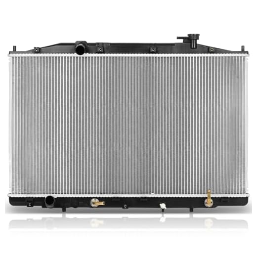 SCITOO Substituição do radiador 13208 para Odyssey 2011-2018