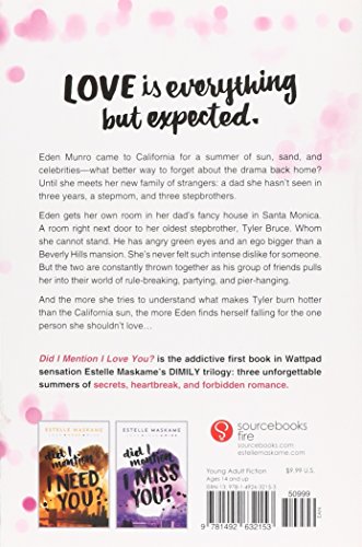 Did I Mention I Love You? (Did I Mention I Love You (Dimily), 1) #TOP1