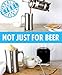 Real Deal Steel Stainless Steel Insulated Beer Mug Vacuum Beer Stein with Welded Handle - 20oz Total Capacity - Large Metal Tankard for IPA, Coffee - Double Walled Mug