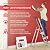Hailo L60 StandardLine 4-Step Aluminum Folding Step Ladder, 330 lb Capacity – Non-Slip Steps, Safety Rail, Steel Platform, Tool Tray, Slim Fold for Home & Garage