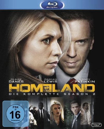 Homeland - Season 2 [Alemania] [Blu-ray]