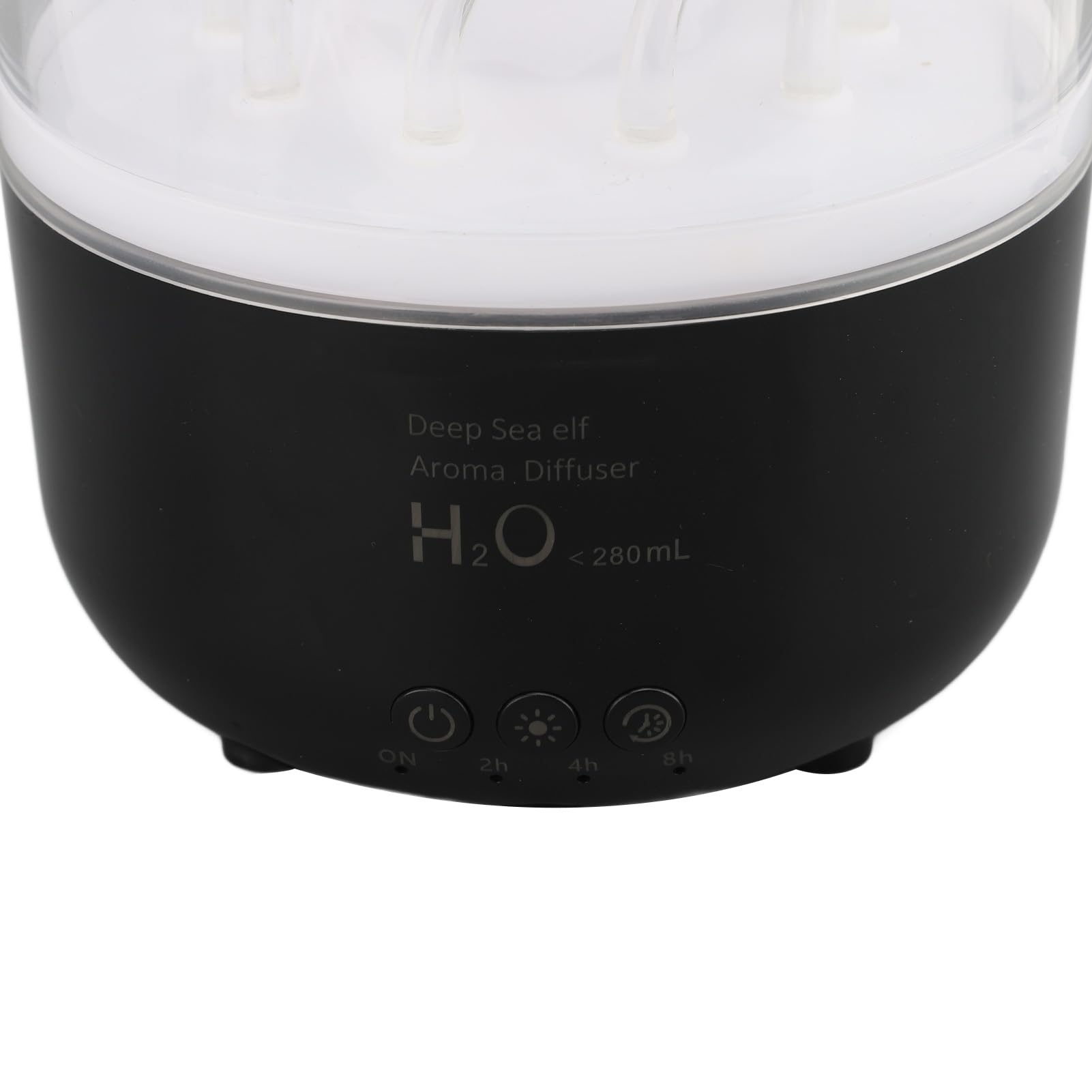 Diffusore Essenziale per Olio con Luce a 7 Colori, 280ml, per
