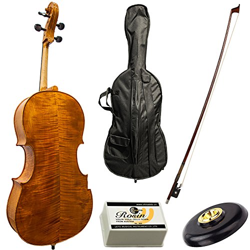 Paititi Professional Acoustic Cello Kit