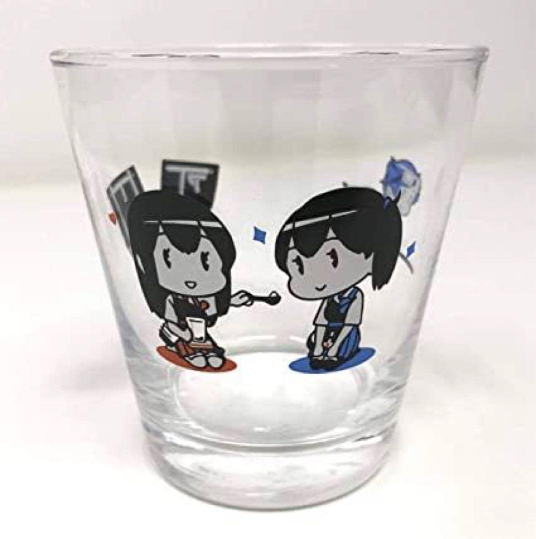 Amazon | ローソンコラボ 艦これ グラス | ノーブランド品