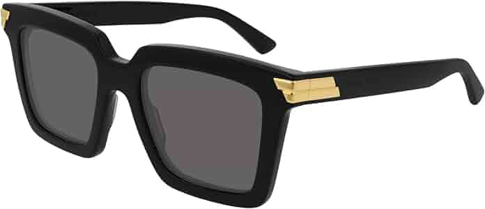 Amazon.com: Bottega Veneta Square Sunglasses BV1005S 001 Amazon.com: Bottega Veneta Square Sunglasses BV1005S 001