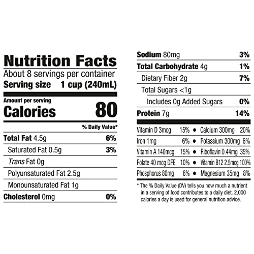 Silk Organic Milk Substitute, Soy thumb #10