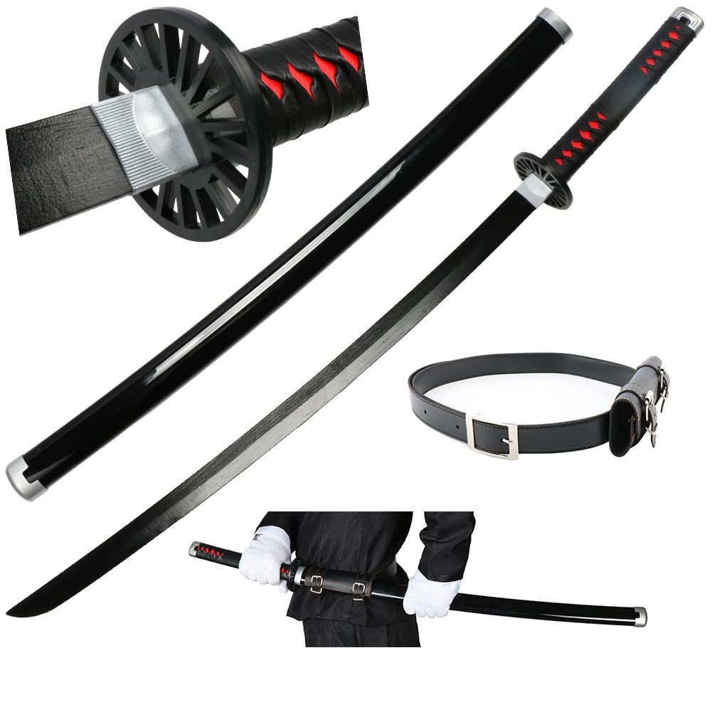 Buy Bamboo Demon Slayer Sword for Cosplay, Katana Sword Samurai Anime