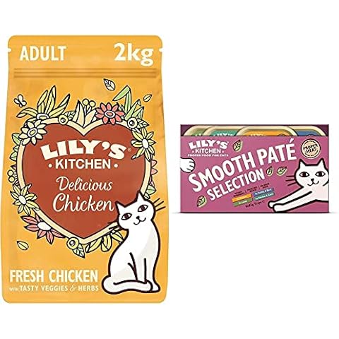 Lily's Kitchen Everyday Favourites Cat Food Pack Cover