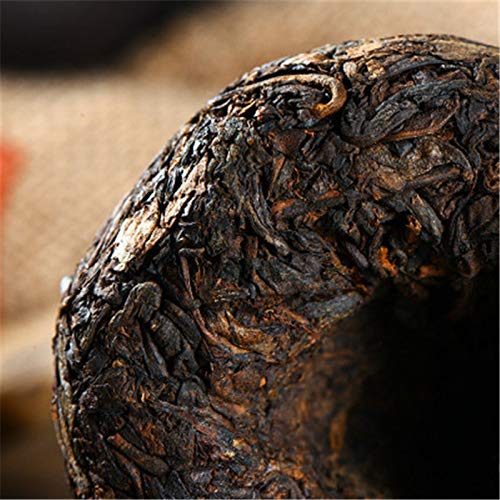 China Yunnan Puerh té 100g (0.22LB) cocido Tuo té Puer Tuo cha árbol viejo Tuo té Pu'er té Té negro Puer té Té chino Pu er té Té maduro Pu-erh té Té de Pu erh Té cocido Té rojo - Imagen 4
