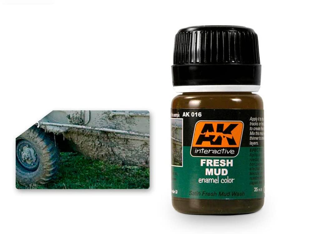 AK Interactive – Fresh Mud – AK00016