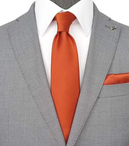 Image of Extra-Long Ties for Men, Big and Tall, 63- and 70-Inch Long Neckties