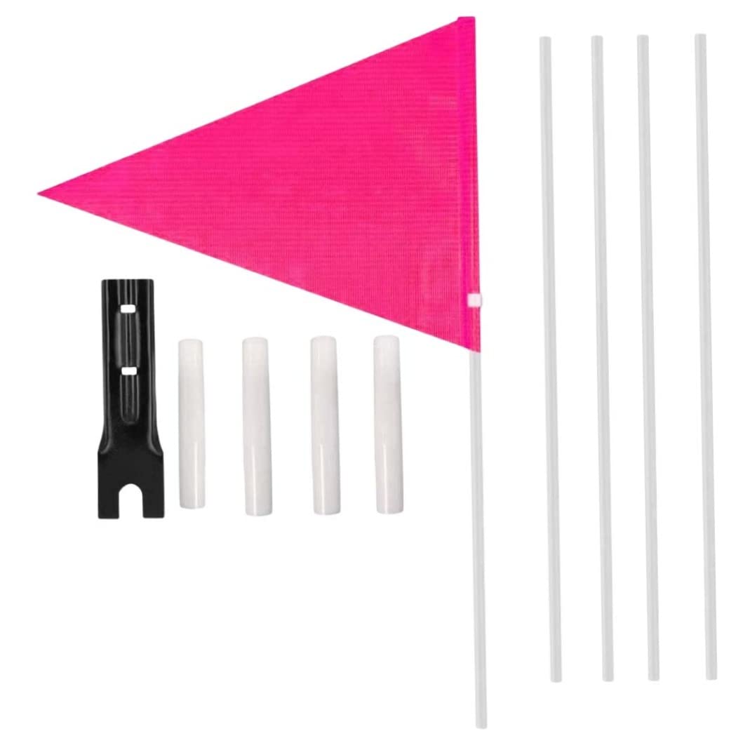 Drapeau De Vélo Pour Enfant Et Remorque De Vélo - Fanion