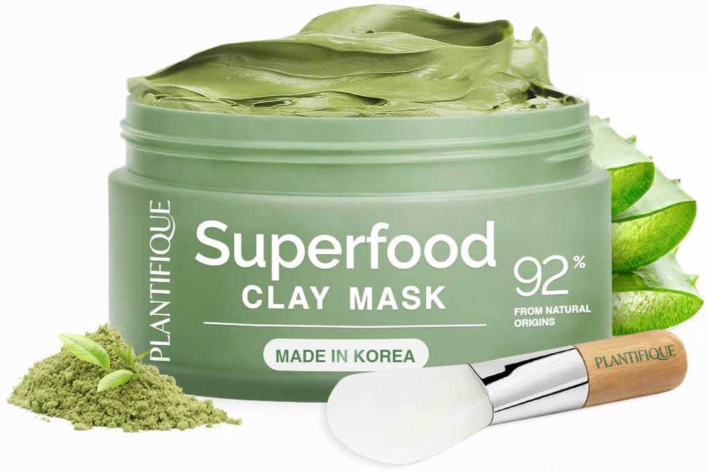 PLANTIFIQUE Clay Mask