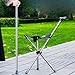 bastón de trekking con asiento portátil Imagen de bastón de trekking con asiento portátil